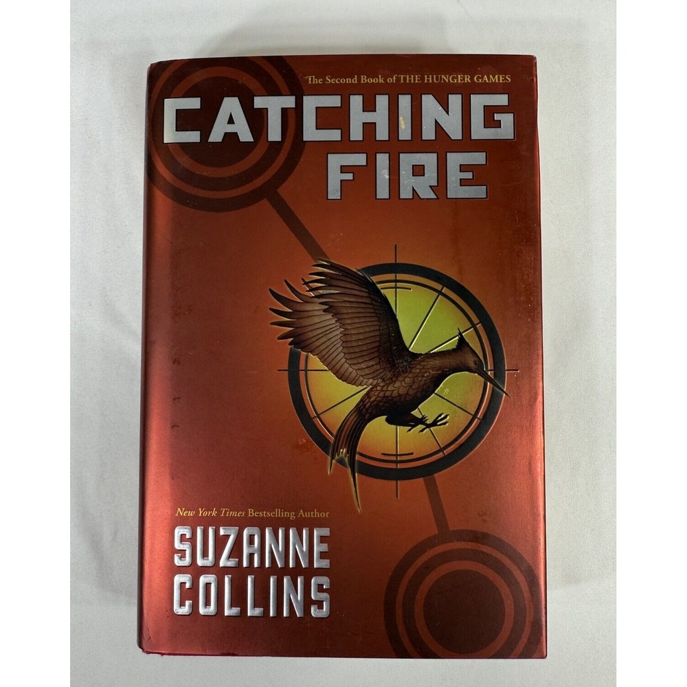 Catching Fire Suzanne Collins Hunger Games Book 2 First Edition Hardcover 2009